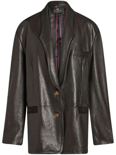 Etro Jackets Black