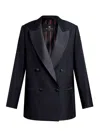 Etro Jackets Black In Black