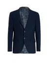 Etro Jackets In Blue