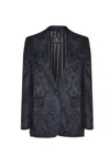 Etro Jackets In Blue