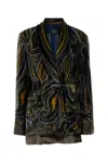 Etro Jackets In Blue