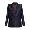 Etro Jacket In Blue