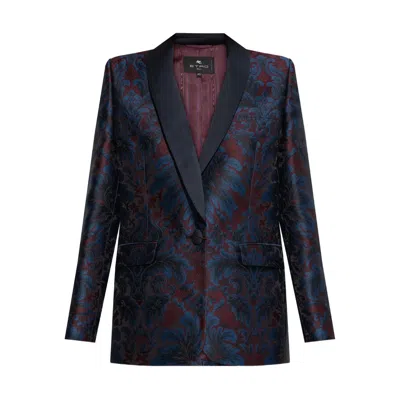 ETRO JACKETS BLUE, RED