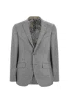 Etro Mrw Jacket Roma In Gray