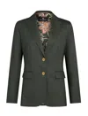 Etro Women's Jacket In Green