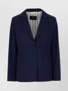 Etro Jackets With Back Vent And Front Pockets In Blue