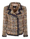 Etro Jackets Woman In Blue
