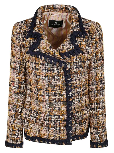Etro Jackets Woman In Multi