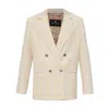 Etro Oversized Double-breasted Blazer In S9820