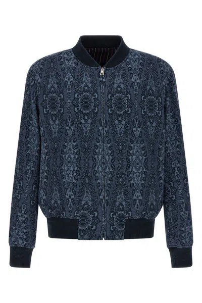 ETRO ETRO JACQUARD BOMBER JACKET