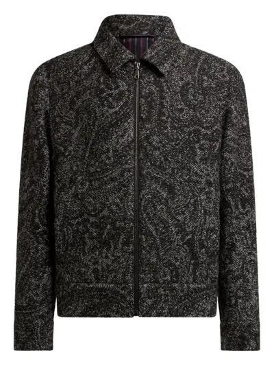 ETRO JACQUARD BOMBER JACKET