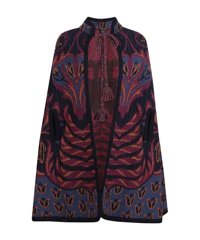 ETRO ETRO JACQUARD CAPE