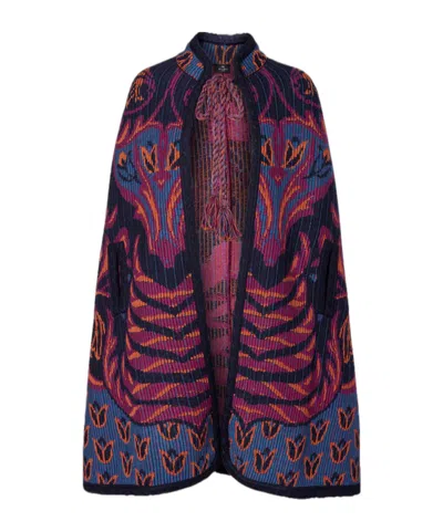 ETRO JACQUARD CAPE