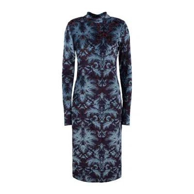 ETRO ETRO JACQUARD CHENILLE DRESS