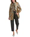 Etro Brocade Single-breasted Coat