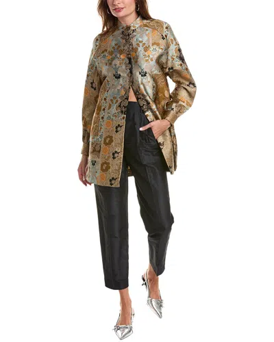ETRO ETRO JACQUARD COAT