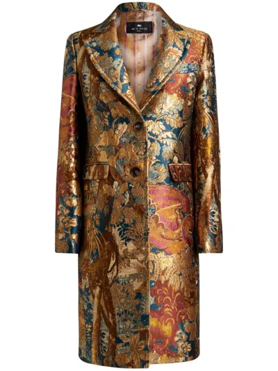 ETRO JACQUARD COAT