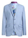 Etro Jacquard Cotton Blazer