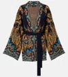 Etro Multicoloured Cardigan In Multi