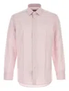 Etro Jacquard Shirt Long Sleeves In Pink
