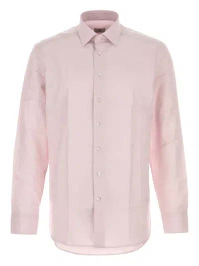 ETRO JACQUARD COTTON SHIRT