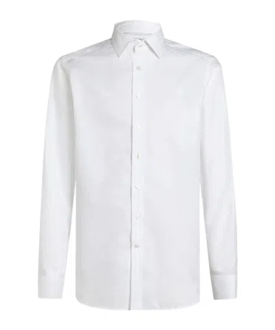 ETRO JACQUARD COTTON SHIRT