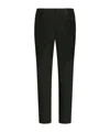 Etro Patterned-jacquard Slim-cut Jeans In Black