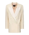 Etro Double-breasted Cotton And Wool-blend Jacquard Blazer