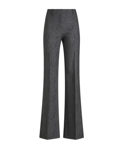 ETRO JACQUARD TROUSERS