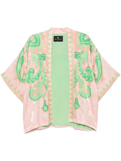 ETRO ETRO JACQUARD FLORAL JACKET