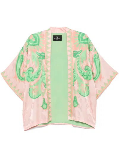 ETRO JACQUARD FLORAL JACKET