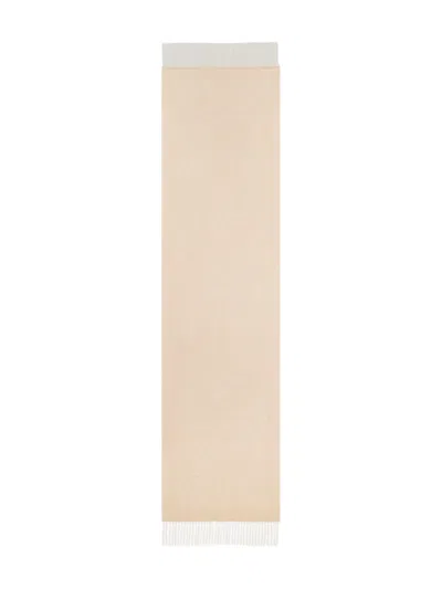 Etro Jacquard Floral Paisley-motif Scarf In Neutral