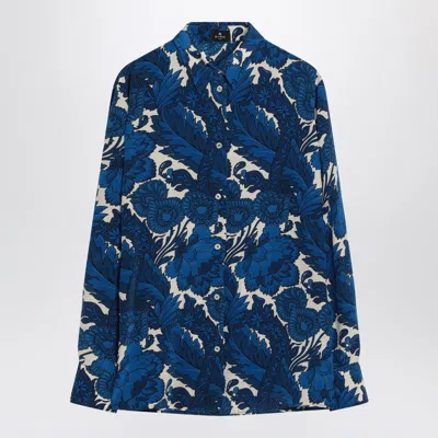Etro Jacquard Floral Shirt