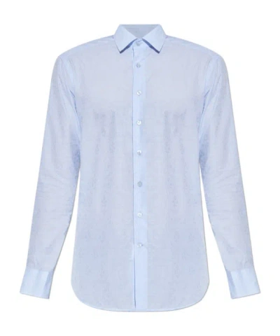 ETRO COTTON JACQUARD SHIRT