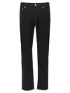 Etro Black Jacquard Jeans