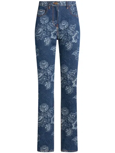 ETRO JACQUARD JEANS