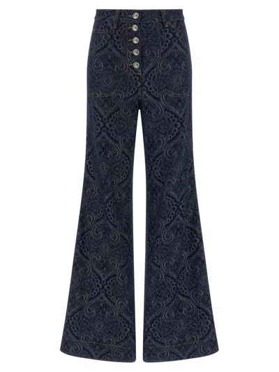 ETRO ETRO JACQUARD JEANS