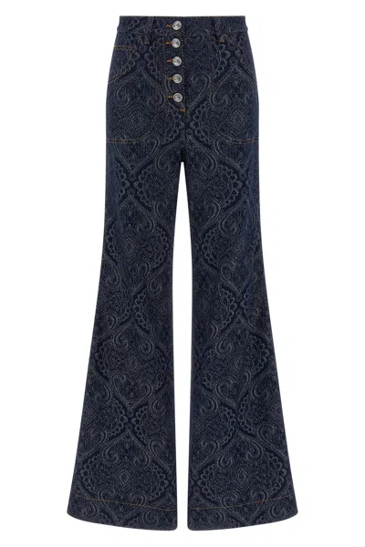 ETRO JACQUARD JEANS