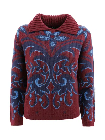 ETRO JACQUARD JUMPER