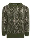 ETRO JACQUARD JUMPER