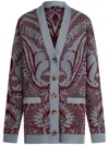 Etro Sweaters In Brown