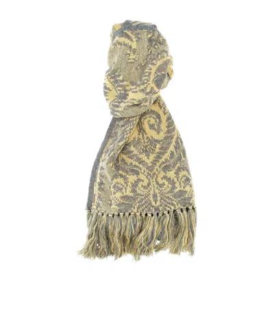 ETRO ETRO JACQUARD KNITTED SCARF