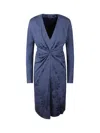 Etro Jacquard Midi Dress