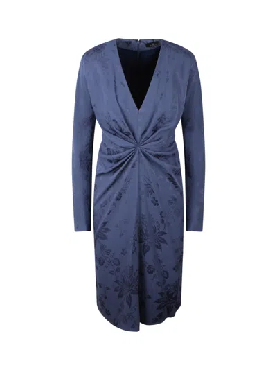 Etro Jacquard Midi Dress