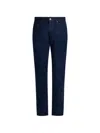 Etro Printed Straight Jeans In Blue
