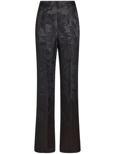 ETRO JACQUARD PALAZZO TROUSERS