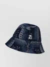 ETRO JACQUARD PATTERN BUCKET HAT WITH CONTRAST TRIM