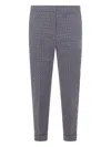 Etro Jacquard-pattern Trousers