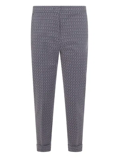 Etro Jacquard-pattern Trousers