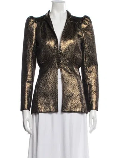 Pre-owned Etro Jacquard Patterned Jacket